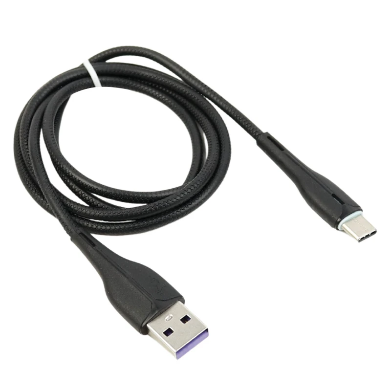 کابل تایپ سی فست شارژ 3 آمپر اسکای دلفین S48T طول 1 متر
