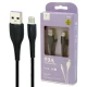 کابل تایپ سی فست شارژ 3 آمپر اسکای دلفین S48T طول 1 متر