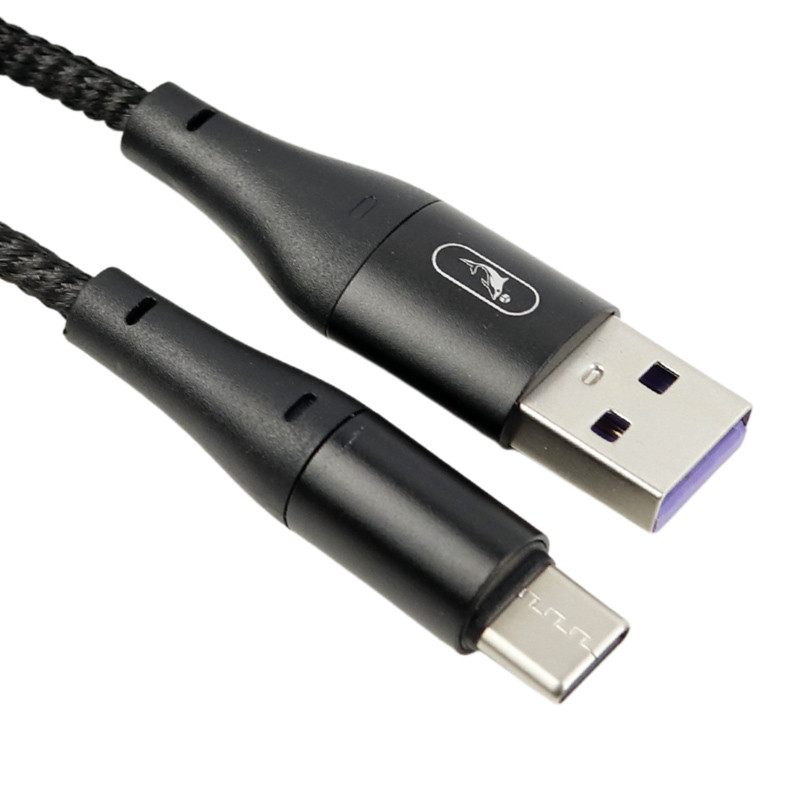 کابل تایپ سی فست شارژ Sky dolphin S49T 3A 1m