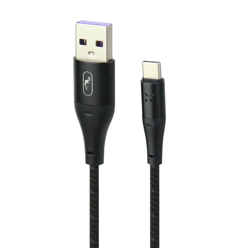 کابل تایپ سی فست شارژ Sky dolphin S49T 3A 1m