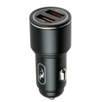 شارژر فندکی فست شارژ Skydolphin SZ15 3.1A QC3.0 PD 18W