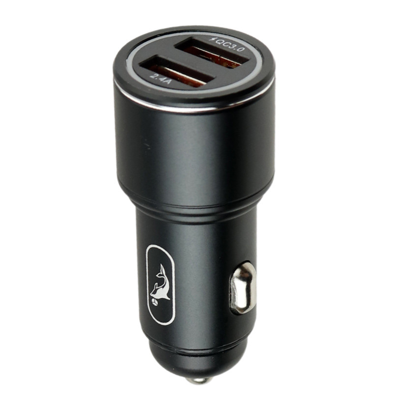 شارژر فندکی فست شارژ Skydolphin SZ15 3.1A QC3.0 PD 18W