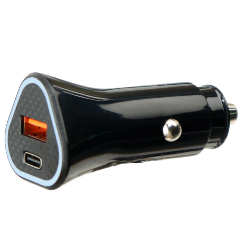 شارژر فندکی فست شارژ Sky dolphin SZ16 3.1A QC3.0 PD 25W