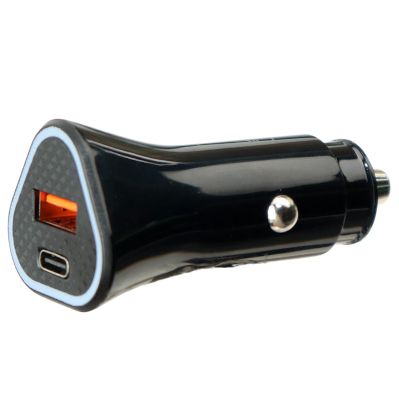شارژر فندکی فست شارژ Sky dolphin SZ16 3.1A QC3.0 PD 25W