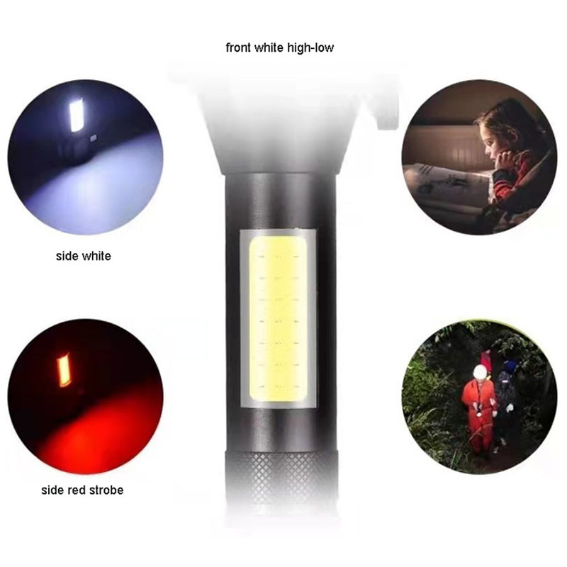 چراغ قوه شارژی Small Sun ZY-T628