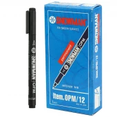 ماژیک CD تک سر Snowman OPM/12 بسته 12 عددی
