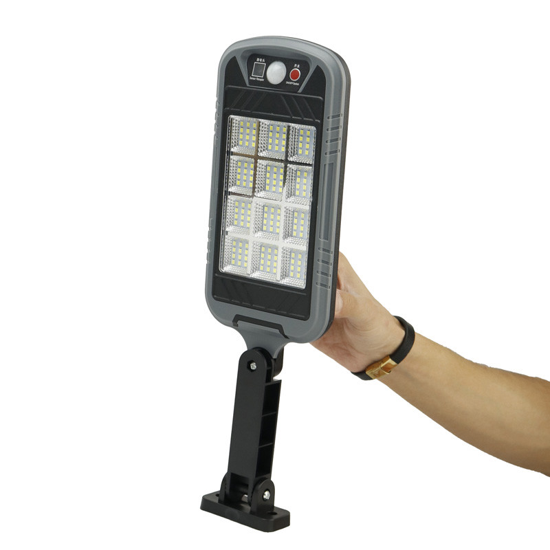چراغ اضطراری سنسوردار خورشیدی Solar Sensor Light 144LED + ریموت کنترل