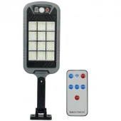 چراغ دیواری سنسوردار خورشیدی Solar Sensor Light 144LED + ریموت کنترل
