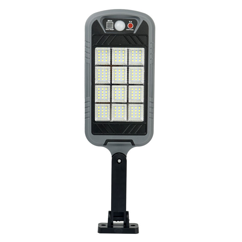 چراغ اضطراری سنسوردار خورشیدی Solar Sensor Light 144LED + ریموت کنترل