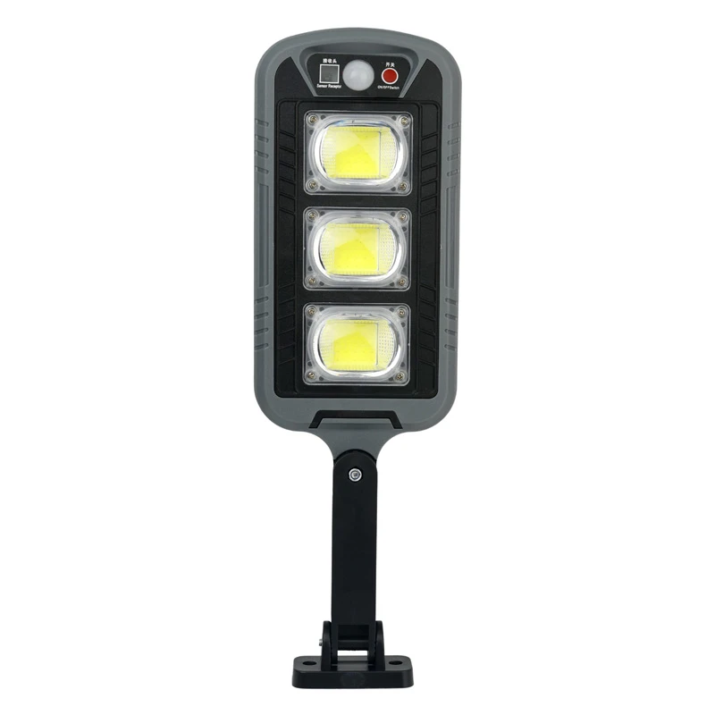 چراغ دیواری سنسوردار خورشیدی Solar Sensor Light 75LED + ریموت کنترل