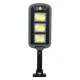 چراغ دیواری سنسوردار خورشیدی Solar Sensor Light 75LED + ریموت کنترل
