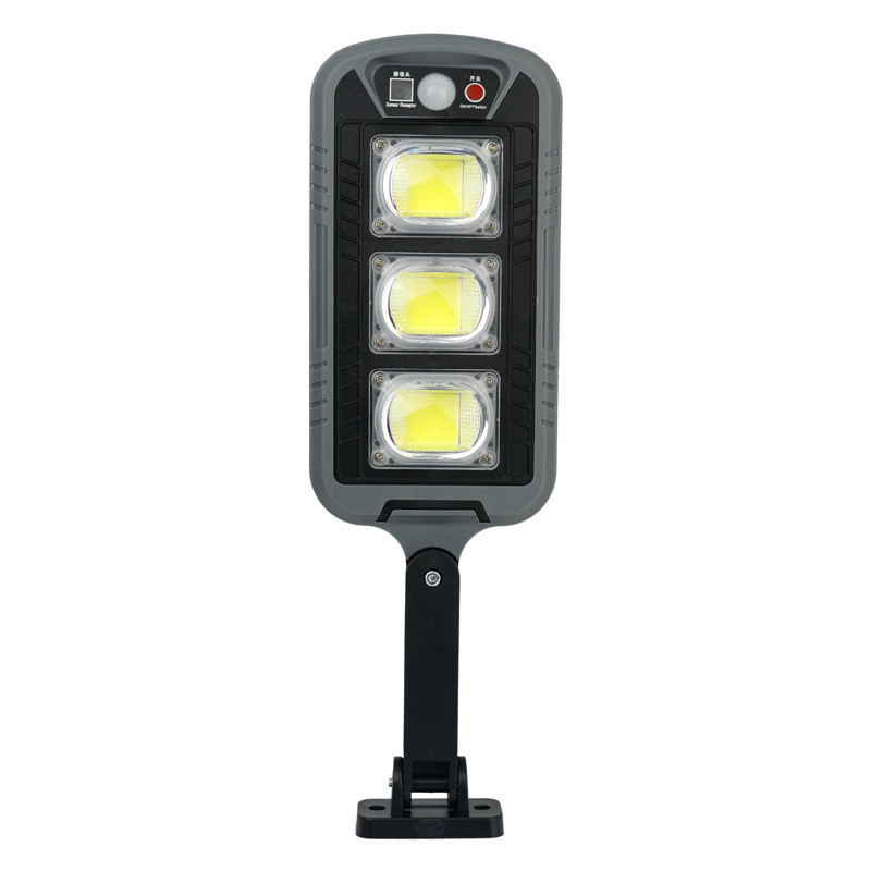 چراغ اضطراری سنسوردار خورشیدی Solar Sensor Light 75LED + ریموت کنترل