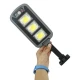چراغ دیواری سنسوردار خورشیدی Solar Sensor Light 75LED + ریموت کنترل