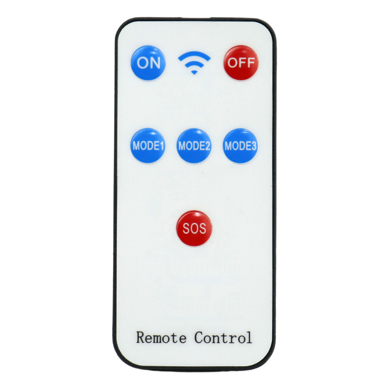 چراغ اضطراری سنسوردار خورشیدی Solar Sensor Light 75LED + ریموت کنترل