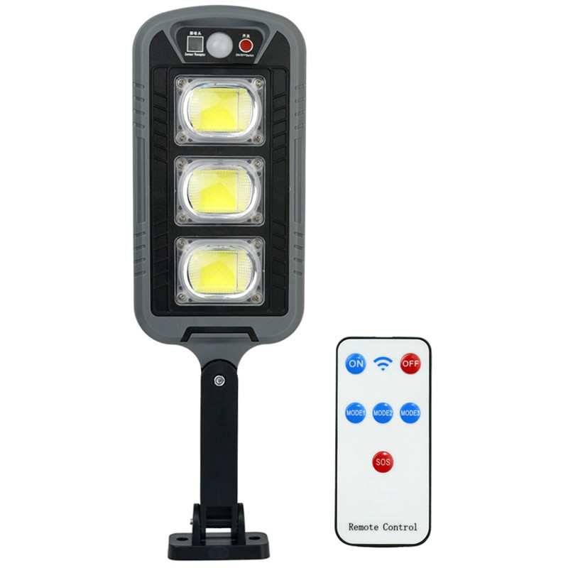 چراغ اضطراری سنسوردار خورشیدی Solar Sensor Light 75LED + ریموت کنترل