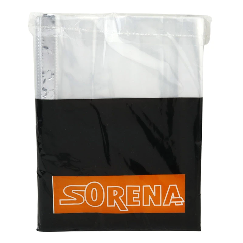 کاور کاغذ Sorena A5 بسته 100 عددی