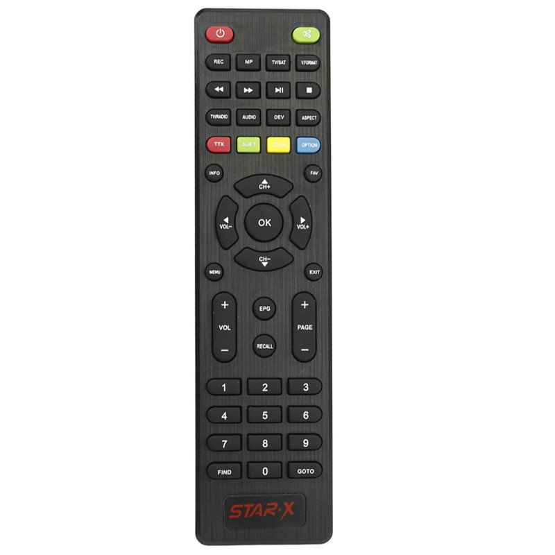 کنترل گیرنده دیجیتال استار ایکس Star-X High 120