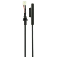 کابل تعمیری شارژر لپ تاپ Surface سوکت Pro 3 / Pro 4 سه سیم