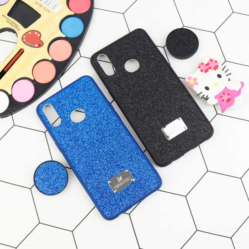 قاب شاینی Swarovski + پاپ سوکت Samsung Galaxy A10s