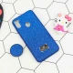 قاب شاینی Swarovski + پاپ سوکت Samsung Galaxy A11