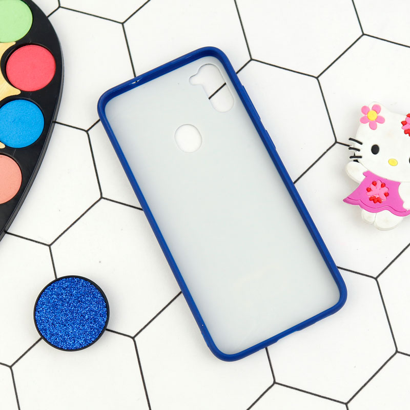 قاب شاینی Swarovski + پاپ سوکت Samsung Galaxy A11