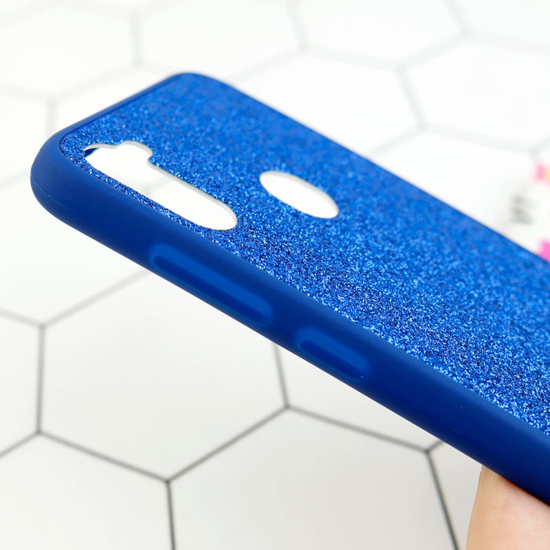 قاب شاینی Swarovski + پاپ سوکت Samsung Galaxy A11