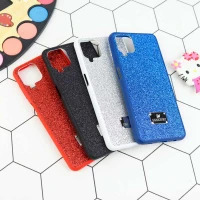 قاب شاینی Swarovski + پاپ سوکت Samsung Galaxy A12