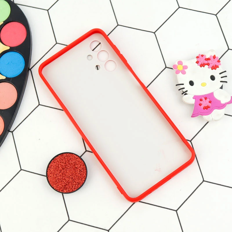 قاب شاینی Swarovski محافظ لنزدار + پاپ سوکت Samsung Galaxy A13 4G