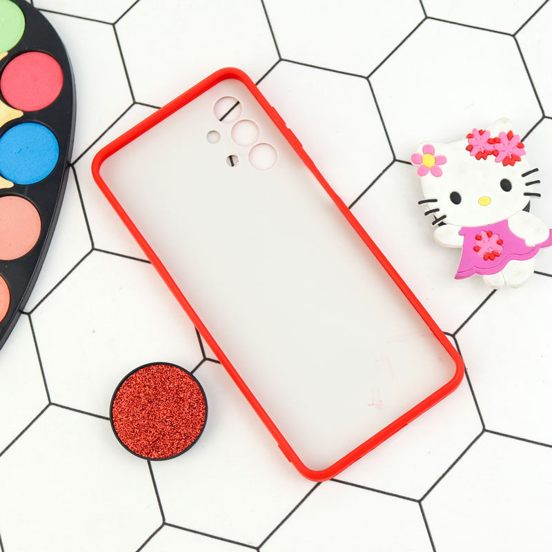 قاب شاینی Swarovski محافظ لنزدار + پاپ سوکت Samsung Galaxy A13 4G