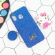 قاب شاینی Swarovski + پاپ سوکت Samsung Galaxy A20