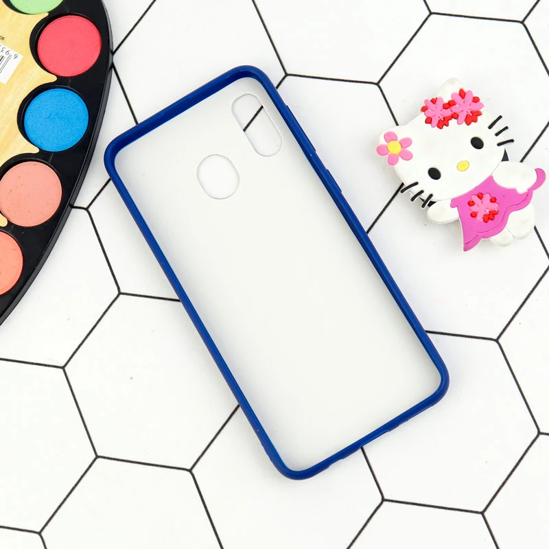 قاب شاینی Swarovski + پاپ سوکت Samsung Galaxy A20