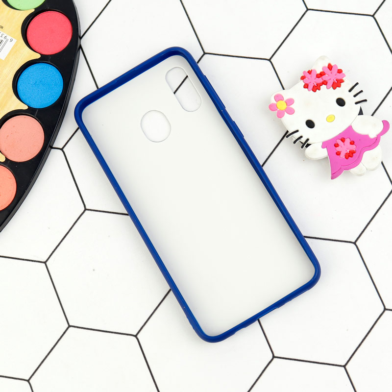 قاب شاینی Swarovski + پاپ سوکت Samsung Galaxy A20