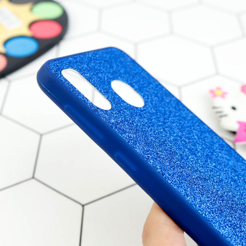 قاب شاینی Swarovski + پاپ سوکت Samsung Galaxy A20