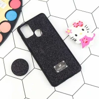 قاب شاینی Swarovski + پاپ سوکت Samsung Galaxy A21s