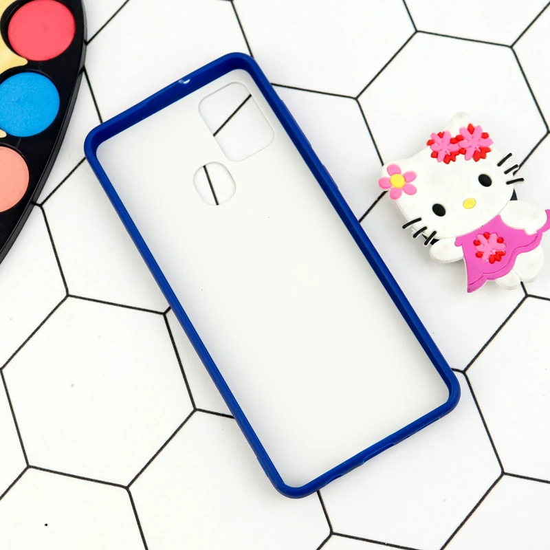 قاب شاینی Swarovski + پاپ سوکت Samsung Galaxy A21s