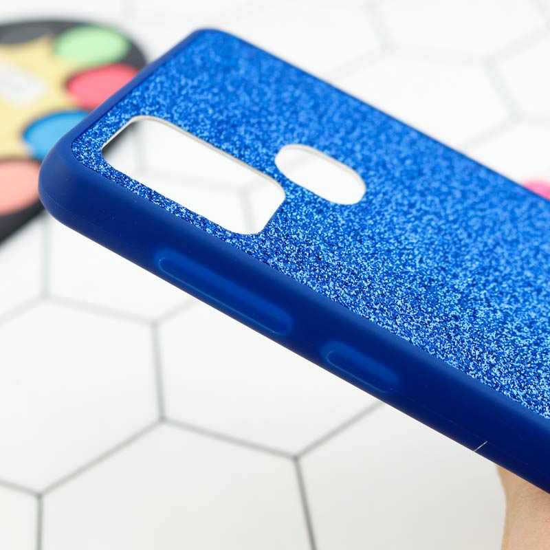 قاب شاینی Swarovski + پاپ سوکت Samsung Galaxy A21s