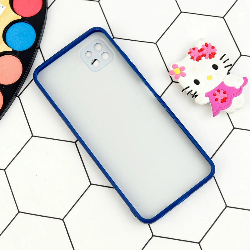 قاب شاینی Swarovski محافظ لنزدار + پاپ سوکت Samsung Galaxy A22 5G