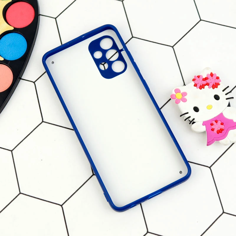 قاب شاینی Swarovski محافظ لنزدار + پاپ سوکت Samsung Galaxy A32 4G