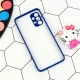قاب شاینی Swarovski محافظ لنزدار + پاپ سوکت Samsung Galaxy A32 4G