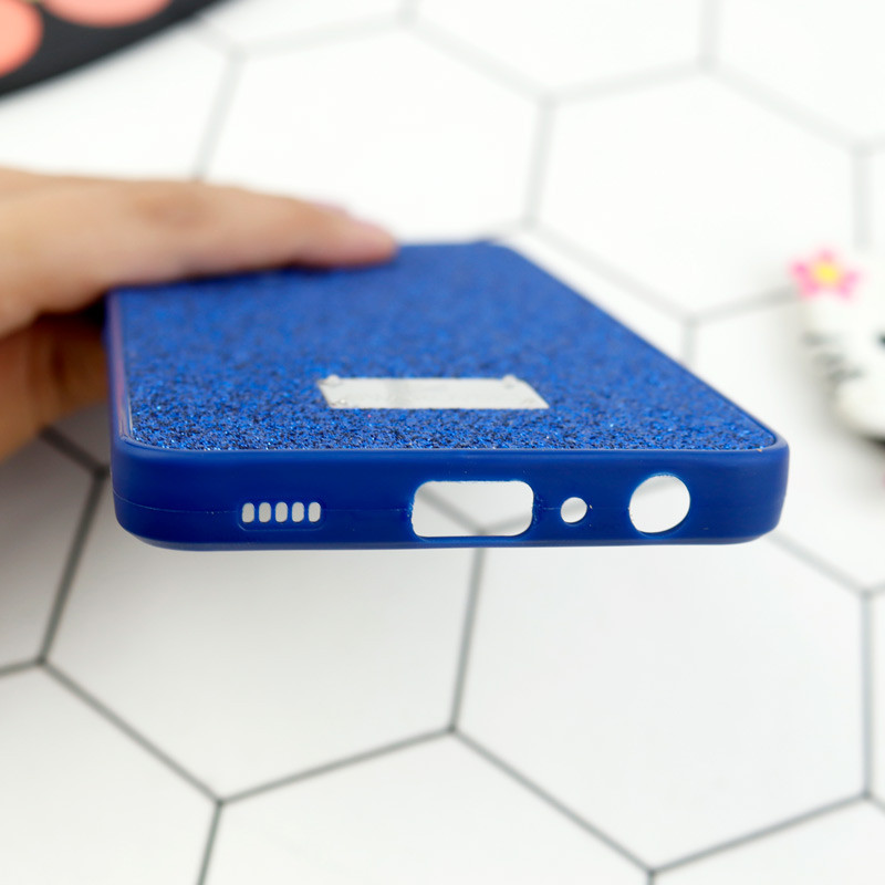 قاب شاینی Swarovski محافظ لنزدار + پاپ سوکت Samsung Galaxy A32 4G