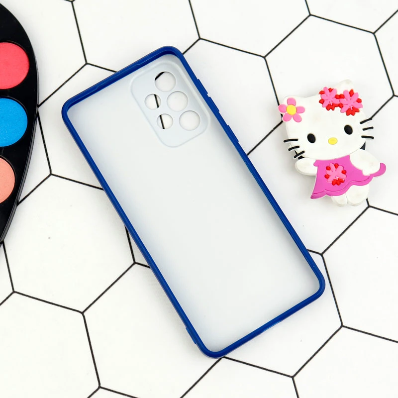 قاب شاینی Swarovski محافظ لنزدار + پاپ سوکت Samsung Galaxy A33 5G