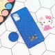 قاب شاینی Swarovski + پاپ سوکت Samsung Galaxy A51