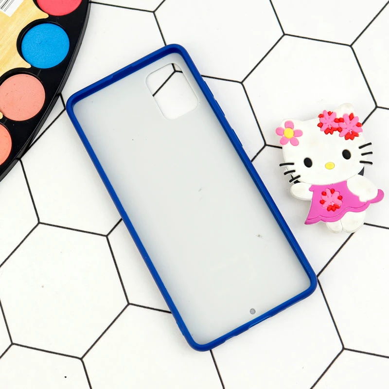 قاب شاینی Swarovski + پاپ سوکت Samsung Galaxy A51