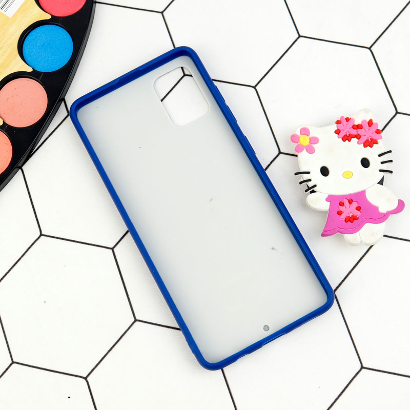 قاب شاینی Swarovski + پاپ سوکت Samsung Galaxy A51