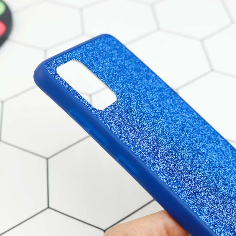 قاب شاینی Swarovski + پاپ سوکت Samsung Galaxy A51