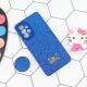 قاب شاینی Swarovski محافظ لنزدار + پاپ سوکت Samsung Galaxy A53 5G