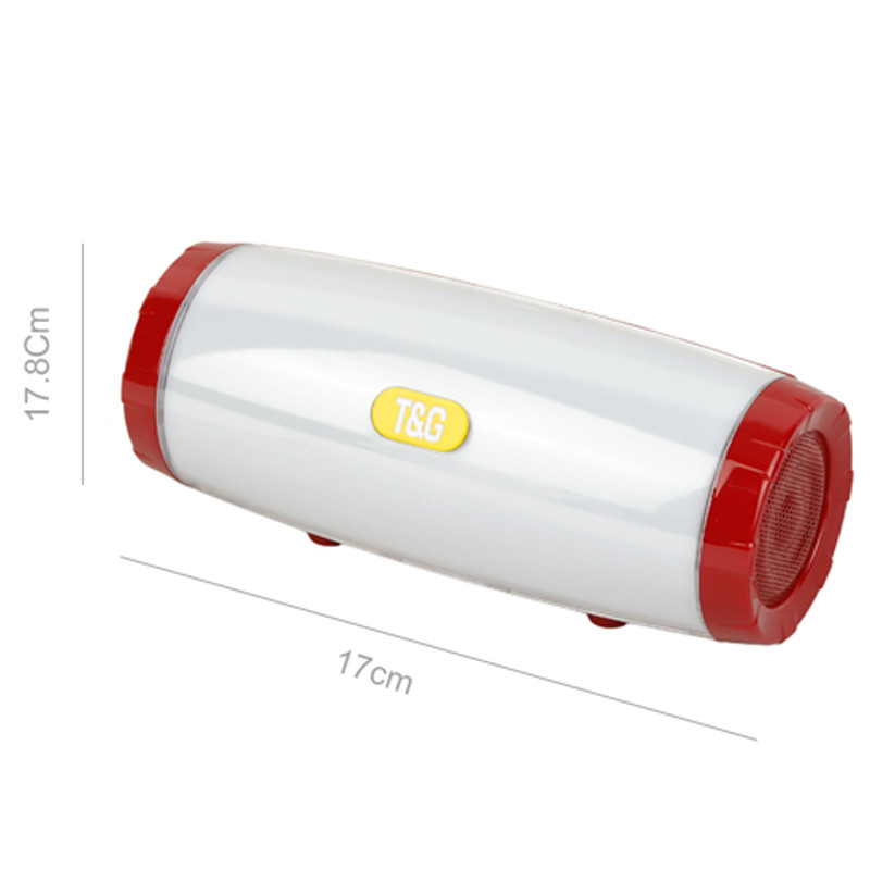 اسپیکر بلوتوثی رم و فلش خور T&G TG-165C