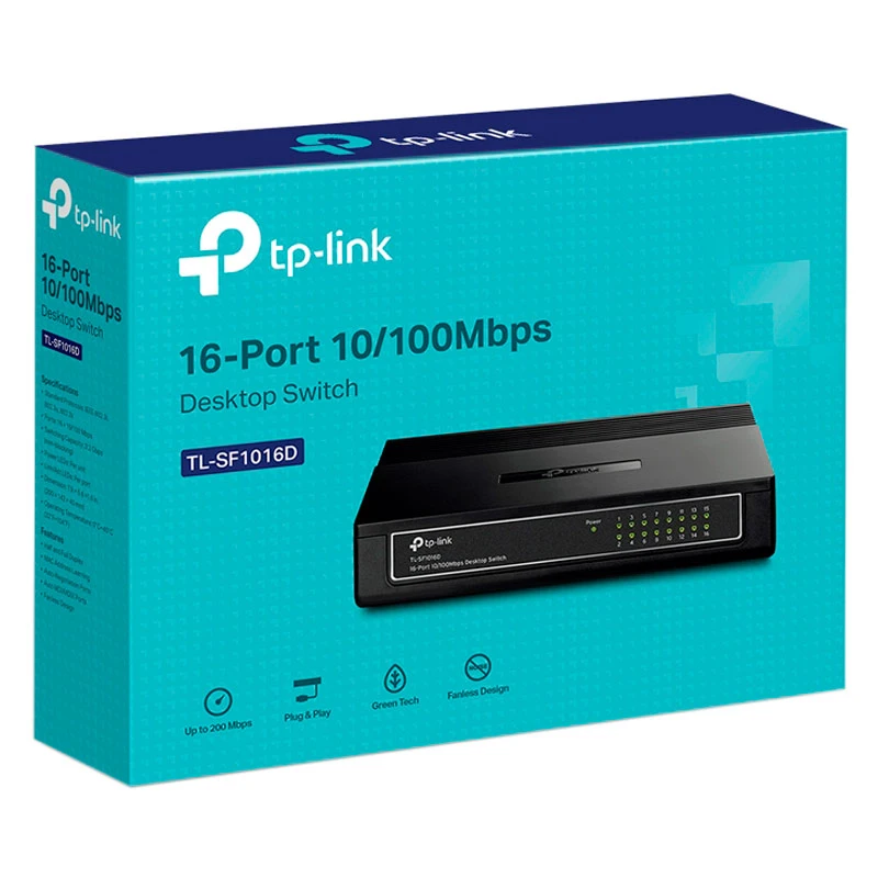 سوییچ TP-Link TL-SF1016D 16Port