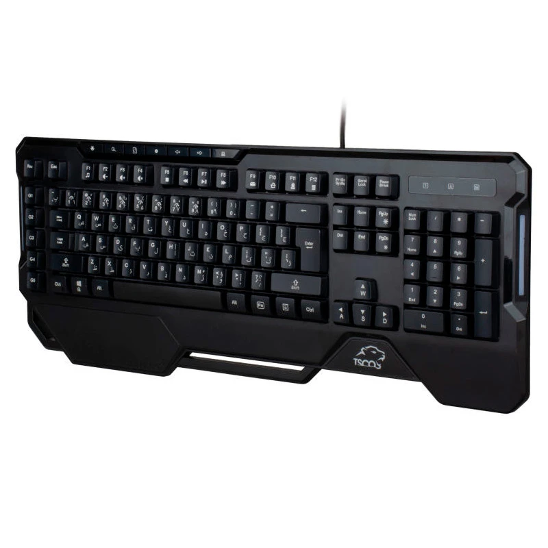 کیبورد گیمینگ تسکو GK 8126 RGB + هدیه
