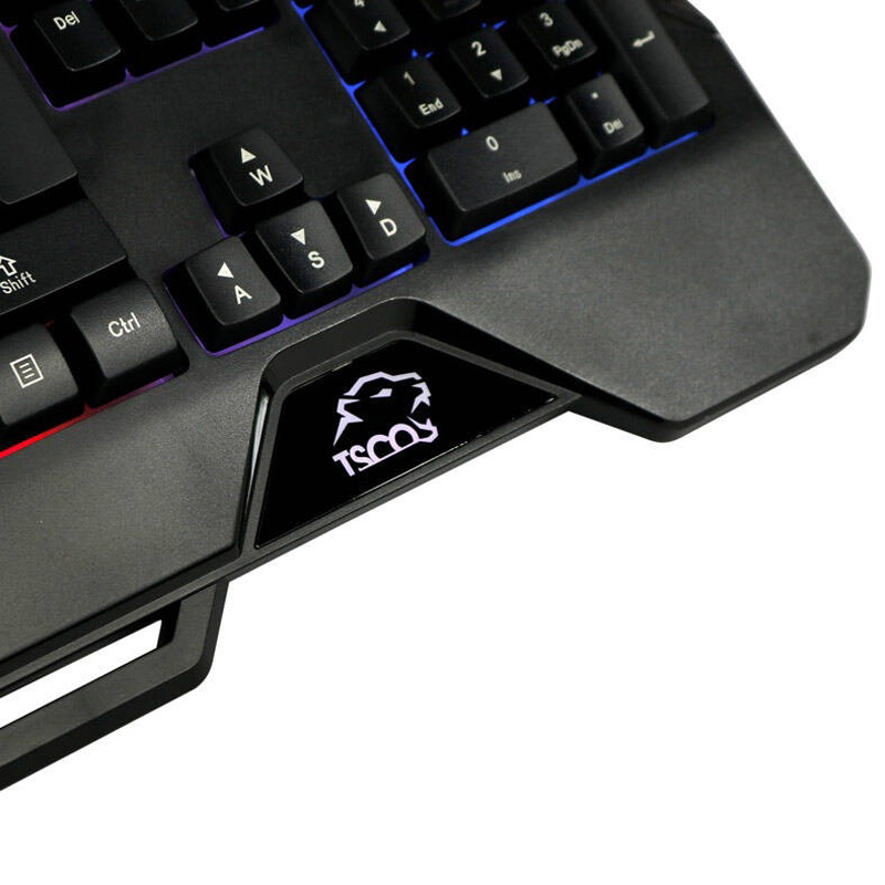 کیبورد گیمینگ تسکو GK 8126 RGB + هدیه
